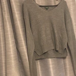 Wild fable cotton knit sweater